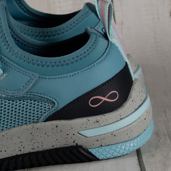 Infinity by Cherokee Dart Comfortable Nursing Shoes Women Color Blue size 9 - Picture 13 of 13